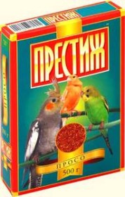 Корм Престиж /просо/ 500г
